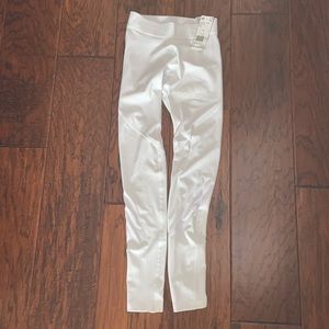 NWT Men’s small Adidas Tights - white